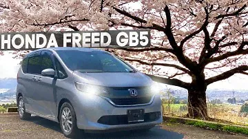 Обзор HONDA FREED GB5