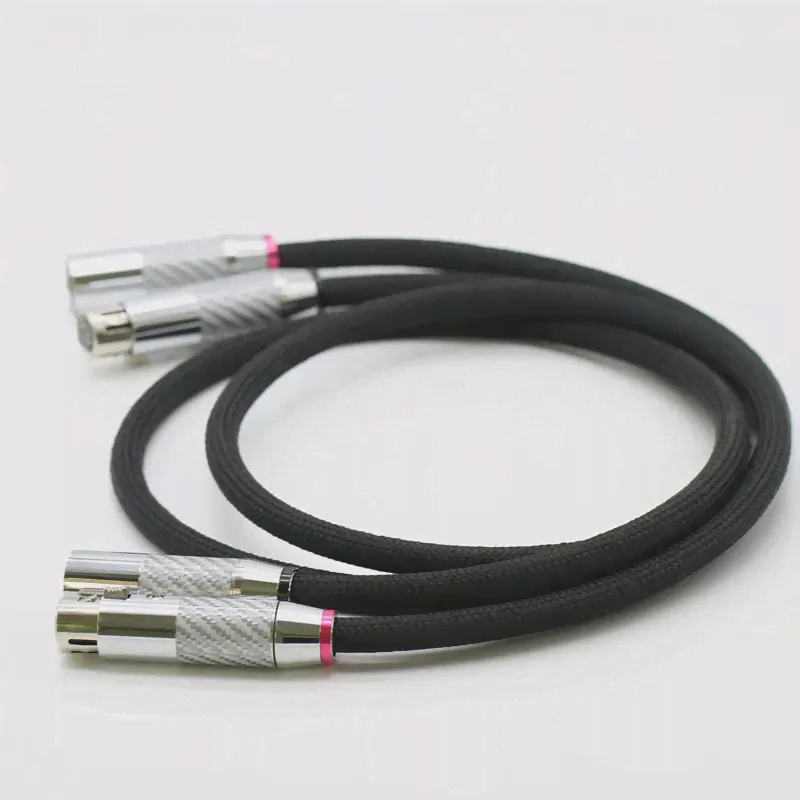🛍 Аудио усилитель Furutech -P2.1 OCC fever, RCA аудио кабель, трубчатый усилитель XLR, сбалансированный сигнальный кабель-2