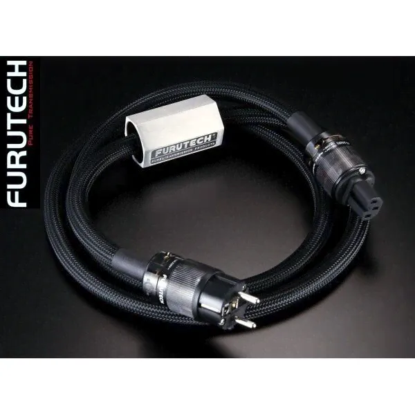 Furutech Reference III-N1 Power High End Audio Netzkabel Stromkabel Rhodium 1,8m