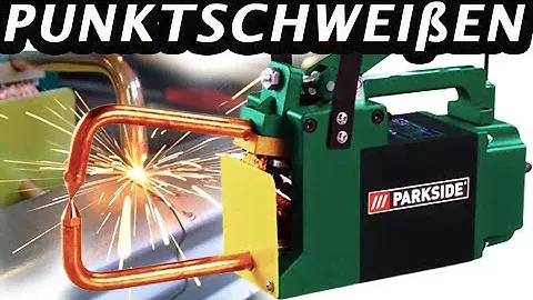 GEHT DAS - LIDL verkauft eine Punktschweißzange !  Parkside PPSZ 700 A1