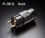 Furutech FI-E38G FI-E38 G Schukostecker Schutzkontaktstecker Netzstecker Gold