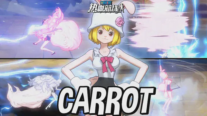 TOO FAST🗿| SULONG CARROT PVP 1VS3 | One Piece Fighting Path