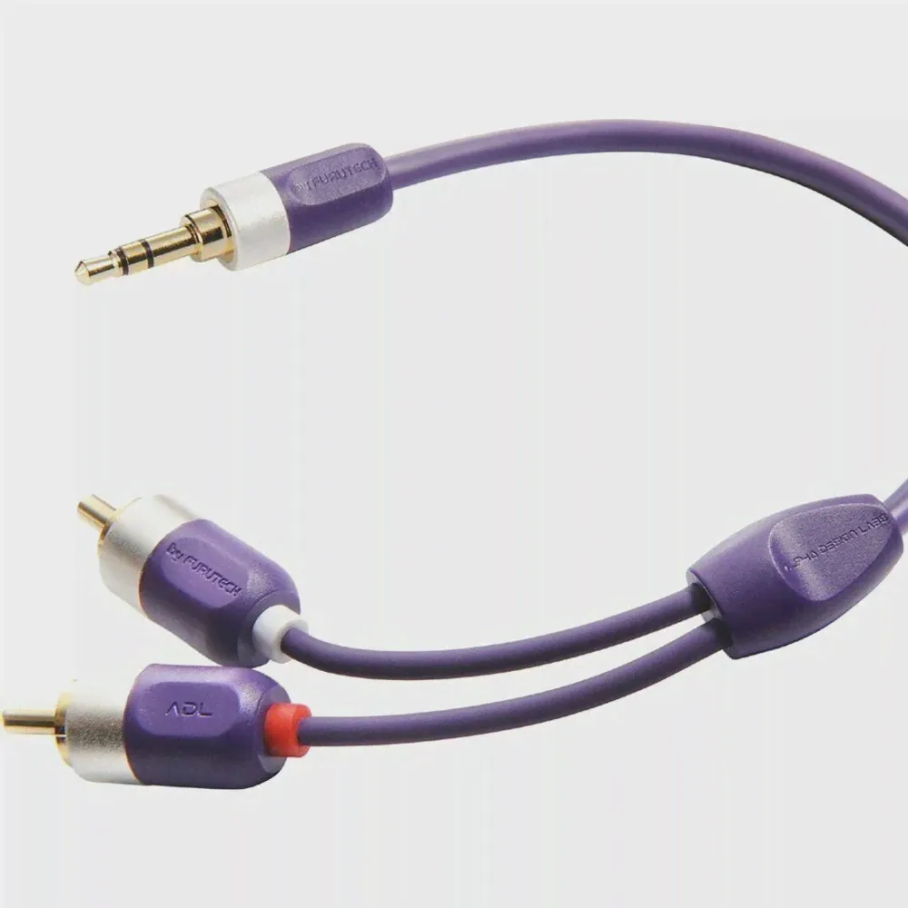 🛍 HIFI FURUTECH ADL ID-35R i-кабель устройства Hi-End 3,5 stereo RCA FS Vinshle-2