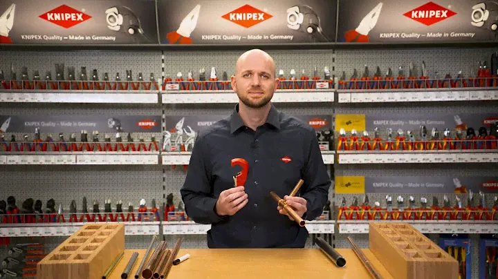 KNIPEX Workshop TV: KNIPEX TubiX® (90 31 02) - Deutsch