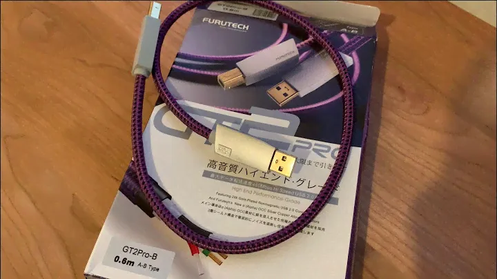 Furutech GT2Prod USB cable : Lumin u1: RME ADI2 Fs: Yamaha As 3200