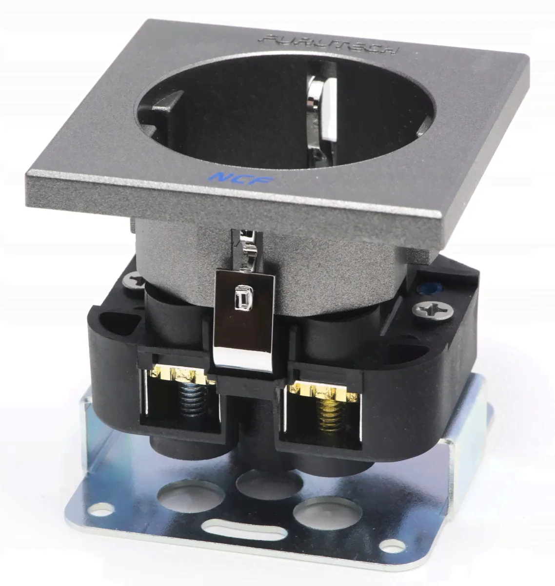 Furutech FT-SDS NCF R модульная розетка-0