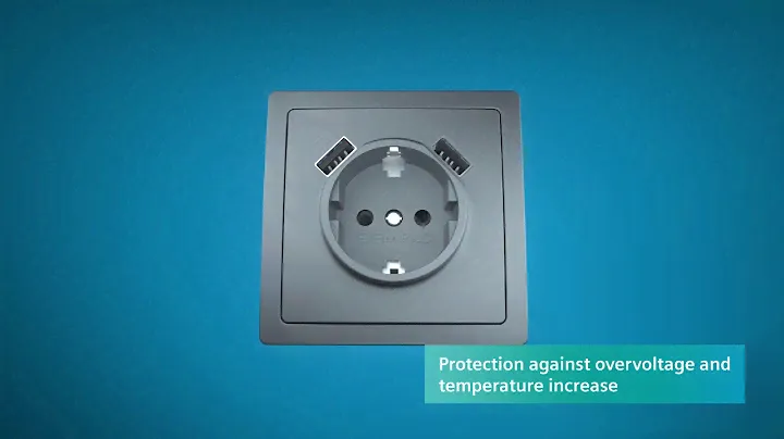 DELTA SCHUKO socket outlet – everyday convenience and protection