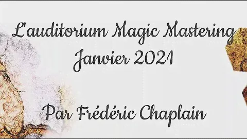 Magic Mastering Auditorium Janvier 2021 Hifi#007