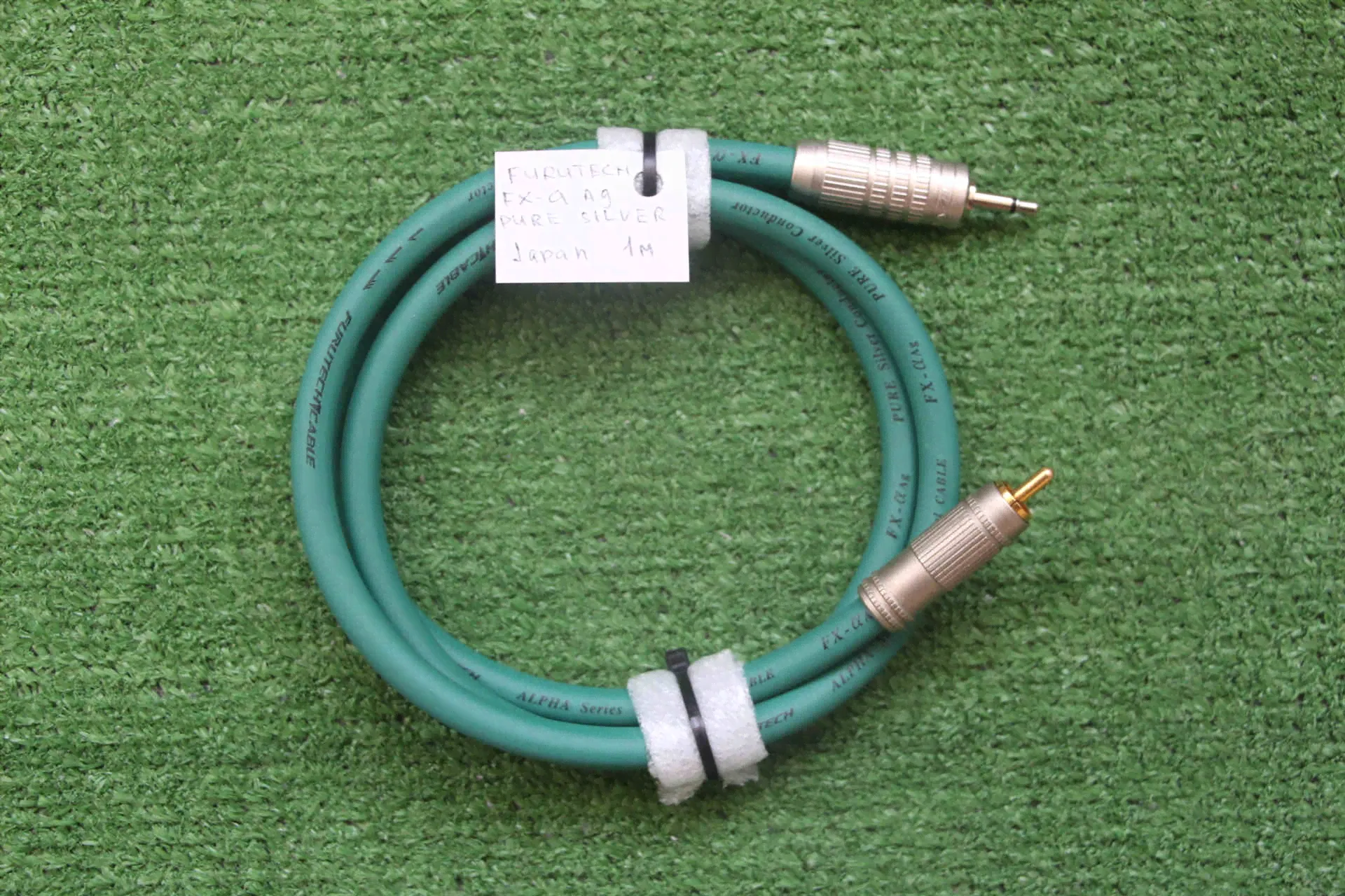 Furutech FX Alpha Jack 3.5-RCA разная длина