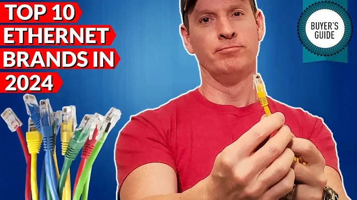 TOP 10 ETHERNET CABLE BRANDS FOR 2024 - BEST ETHERNET FOR GAMING!