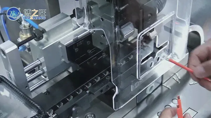 BZW-SF-4040T Servo Terminal Crimping Machine Cable Lug Pressing Machine