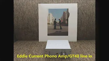 Furutech GT40 audio sample--Pink Floyd - Have a Cigar