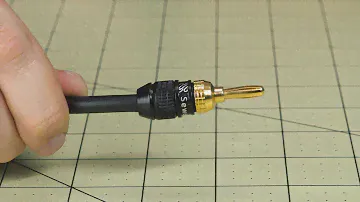How to install Deadbolt Banana Plugs - Spade connectors - Flex-Pin Connectors