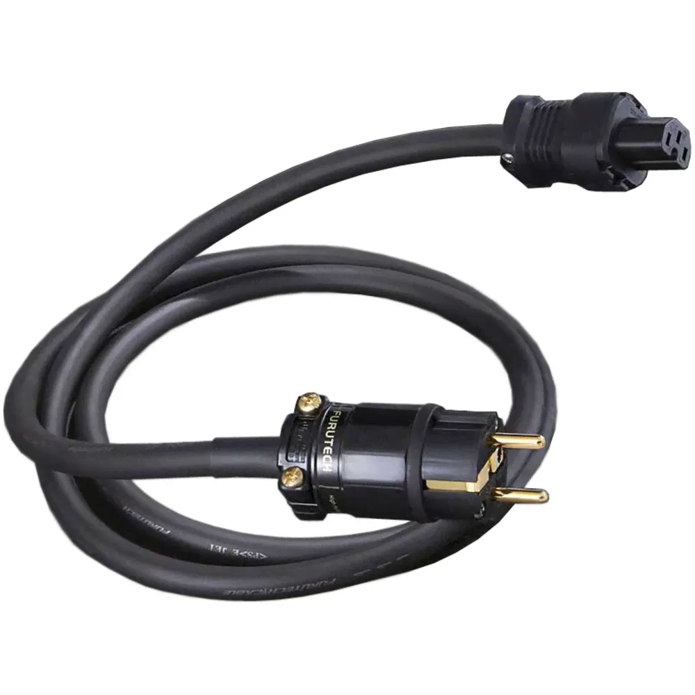 Силовой кабель Furutech G-314Ag-15 Plus-E 1.5m
