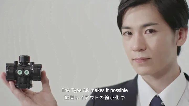 ASAHIAV Type AR Pneumatic Ball Valve/エア式ボールバルブAR型 (Short Film)