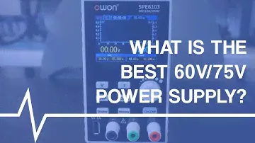 What is the best 60V/75V power supply?