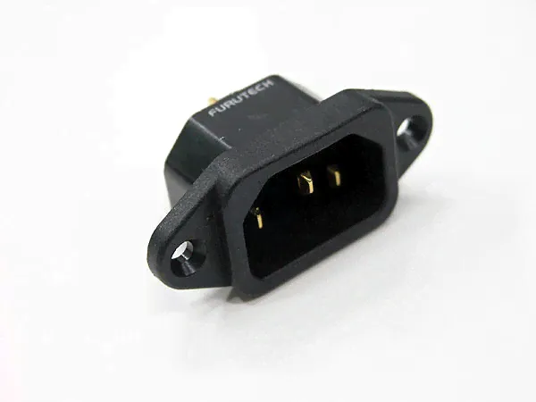 Furutech AC Inlet G Kaltgeräteeinbaustecker Kaltgeräteeinbaubuchse IEC Inlet