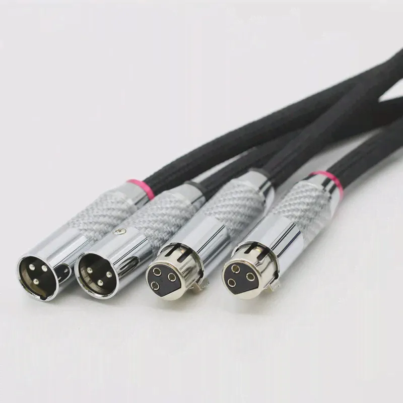 🛍 Аудио усилитель Furutech -P2.1 OCC fever, RCA аудио кабель, трубчатый усилитель XLR, сбалансированный сигнальный кабель-4