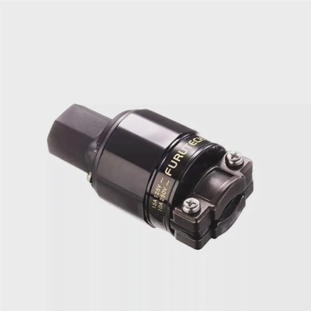 FURUTECH FI-E11(G) FI-11-N1(G) разъем питания 24k позолоченный конец Schuko-Stecker IEC 15A125V 16A 250V MATIHUR (art.: 3920b6b02b327)