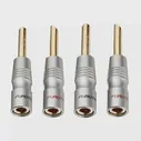 Hi-Fi Furutech FP-200B(G) Динамик кабель покрытого родием контрольные выводы вилки типа «банан разъем оригинальная коробка Сделано в Японии (art.: 3920b757fe1f3)