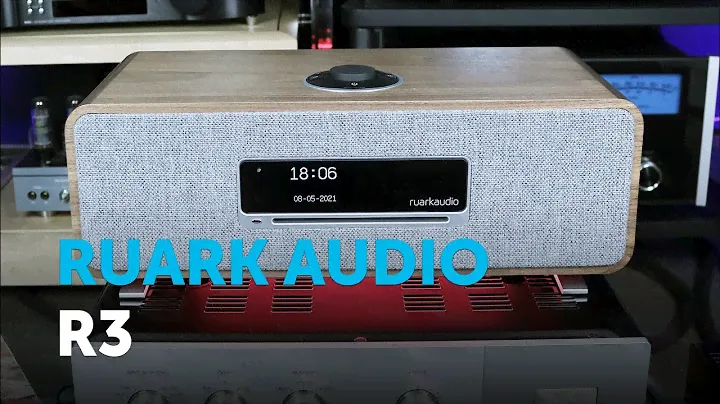 Ruark Audio R3. Ретро акустика из Шотландии