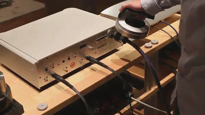Furutech Destat III 靜電消除器 使用介紹 - 器材、線材