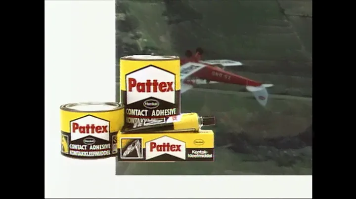Pattex Kraft Kleber 1983