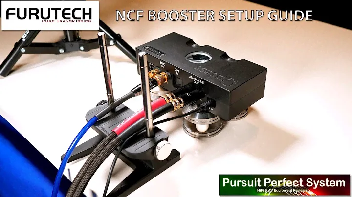 Furutech NCF Boosters Setup Guide getting the most from this HiFi Cables Ultimate Accessory