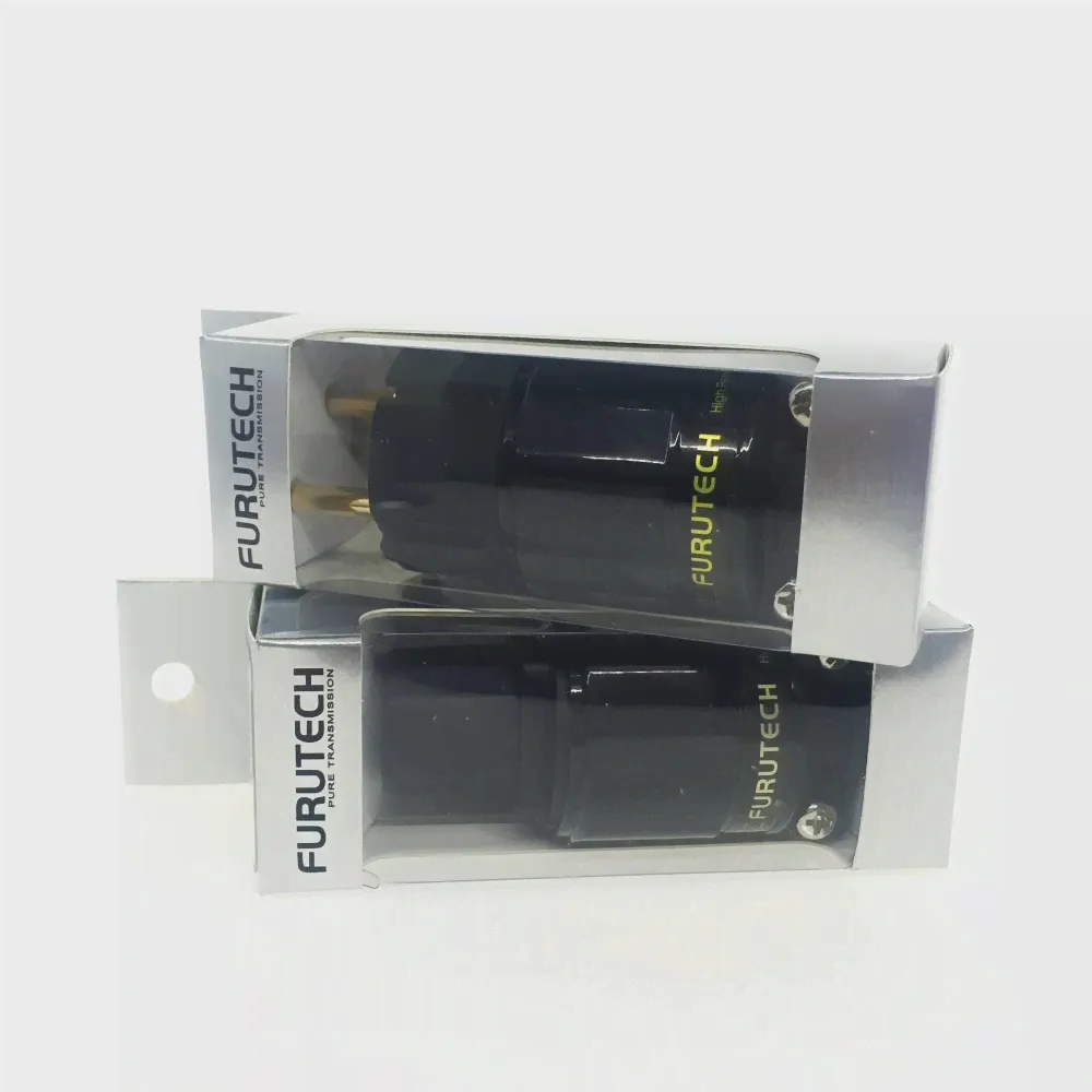 FURUTECH FI-E11(G) FI-11-N1(G) разъем питания 24k позолоченный конец Schuko-Stecker IEC 15A125V 16A 250V MATIHUR (art.: 3920b6b02b327)-0