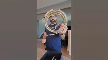 Unboxing the QED Golden Anniversary XT speaker cables. Check them out at fidelityhifi.com