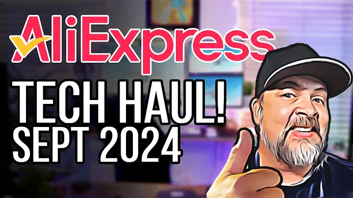 AliExpress Tech Haul - GOOD TECH! Sept 2024